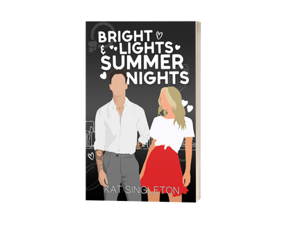 Bright Lights & Summer Nights - Illustrated Cover