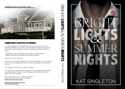 Bright Lights & Summer Nights Paperback