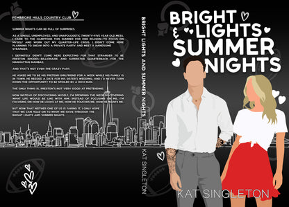 Bright Lights & Summer Nights - Illustrated Cover