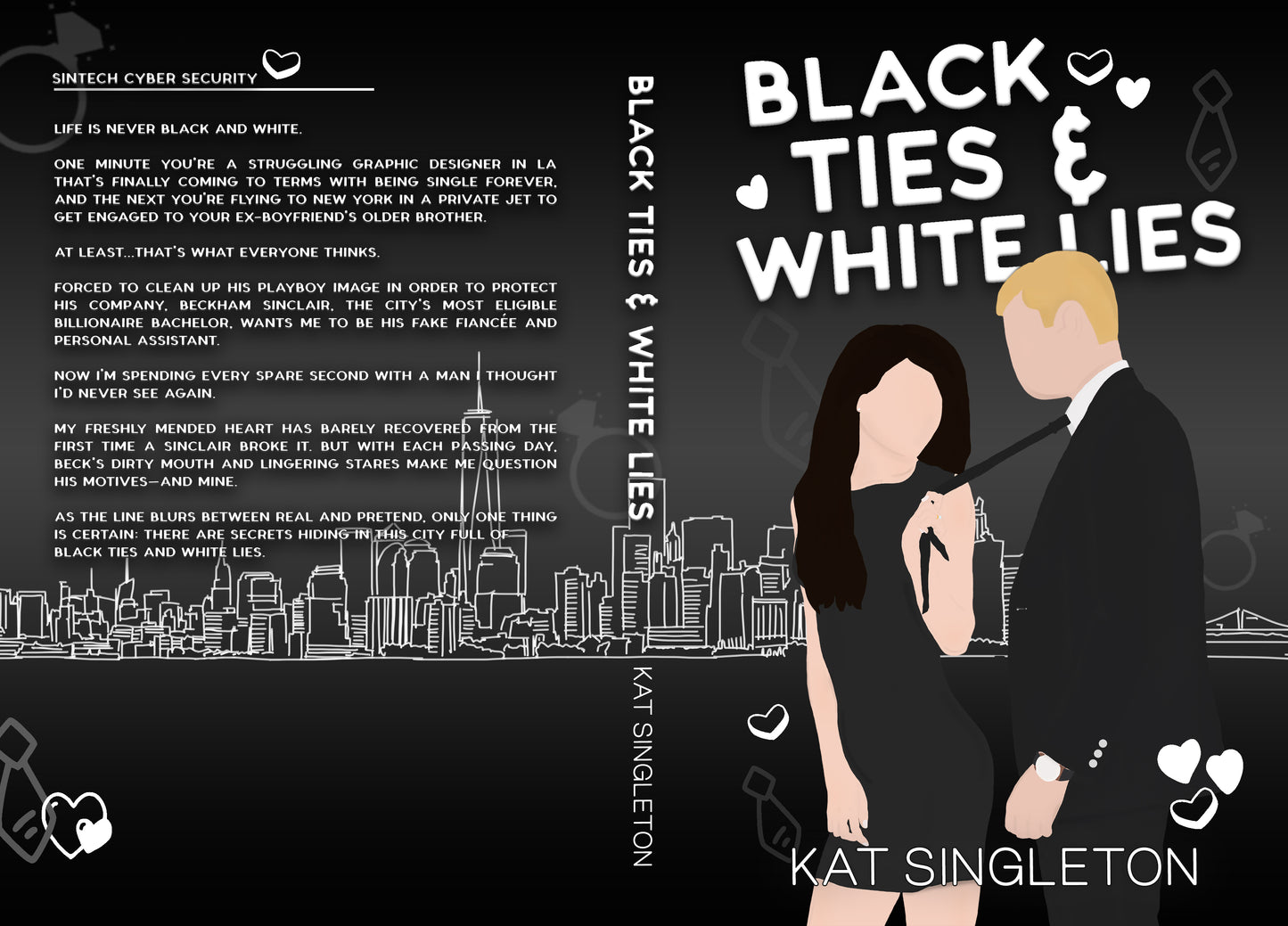 Black Tie Billionaires Series Bundle - Illustrated Covers