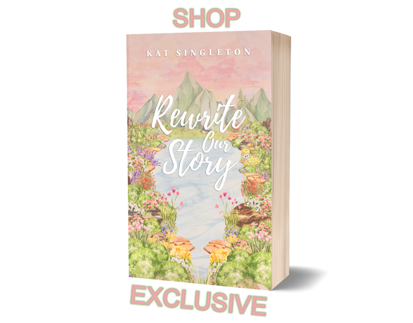 Rewrite Our Story Paperback - Shop Exclusive