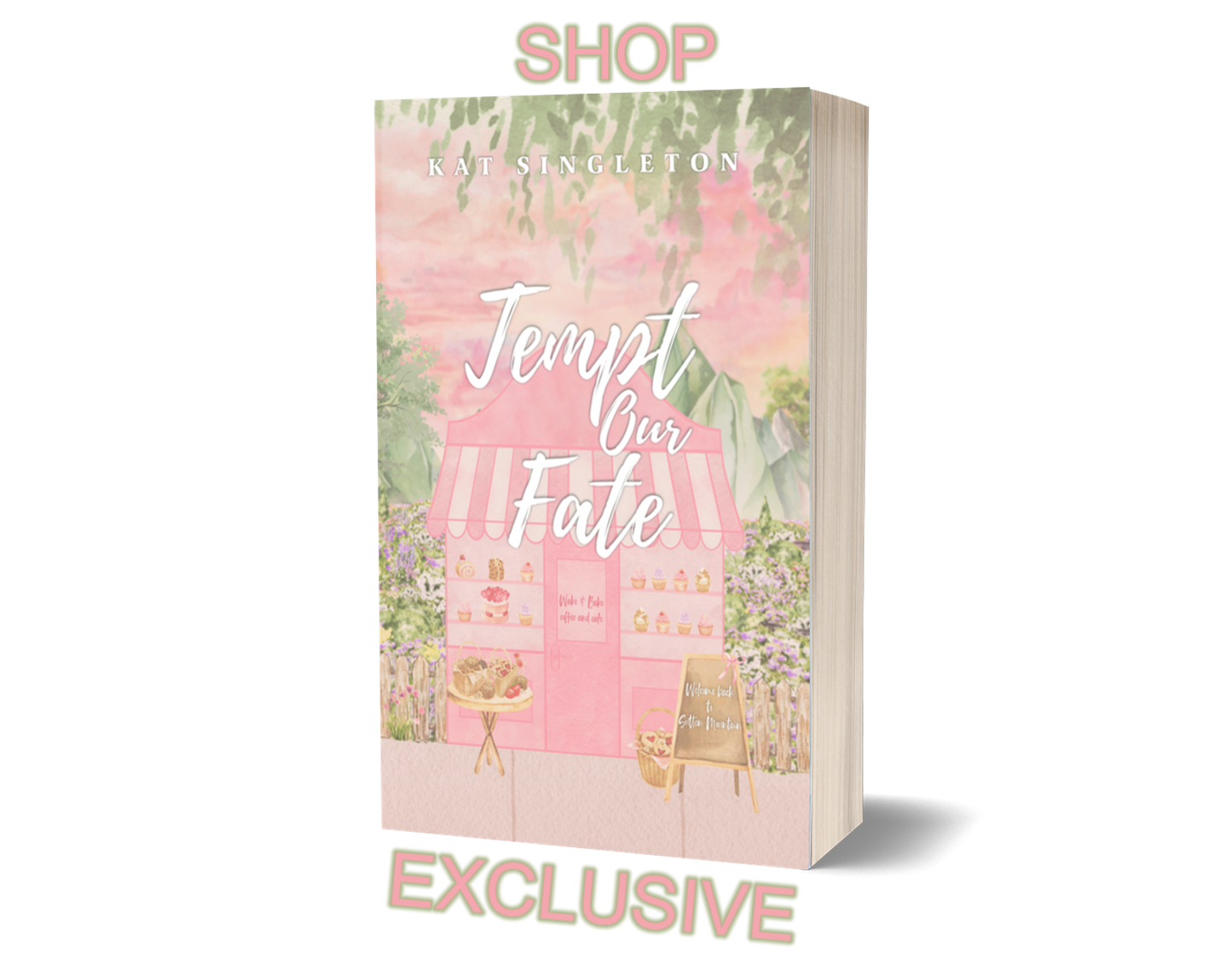 Tempt Our Fate Paperback - Shop Exclusive