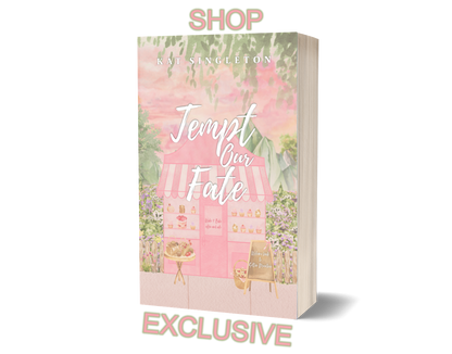 Tempt Our Fate Paperback - Shop Exclusive