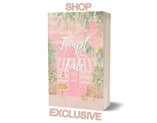 Tempt Our Fate Paperback - Shop Exclusive